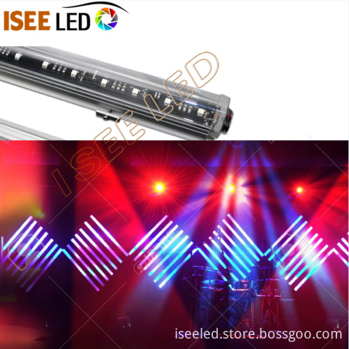 RGB DMX Control 16 Pixels Led Linear Tube